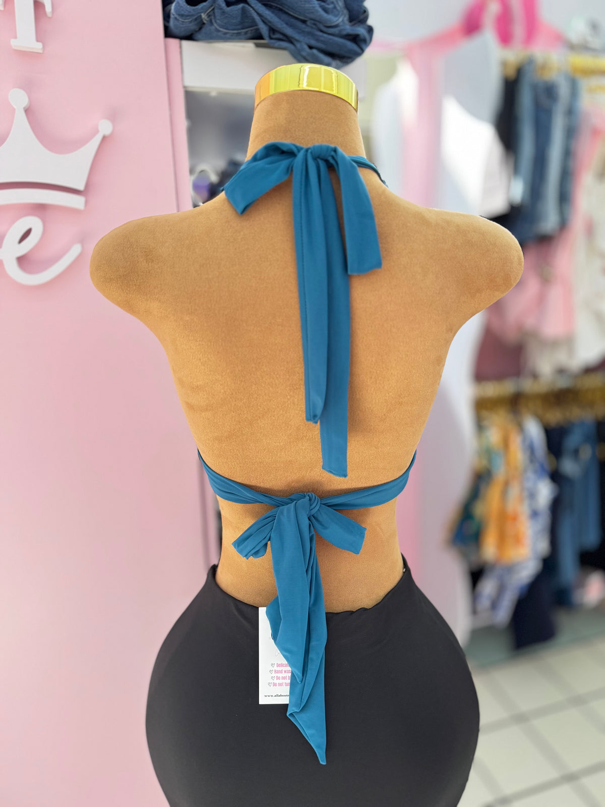 Ocean Glow Halter Top