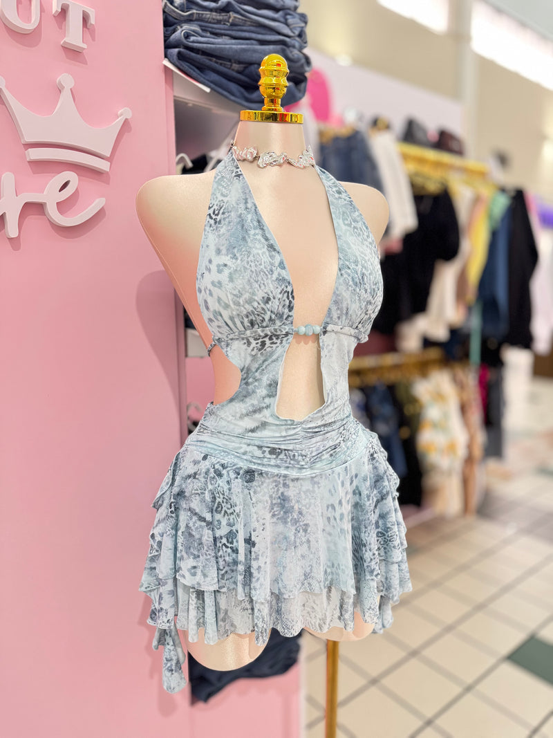 Siren Mist Mini Dress