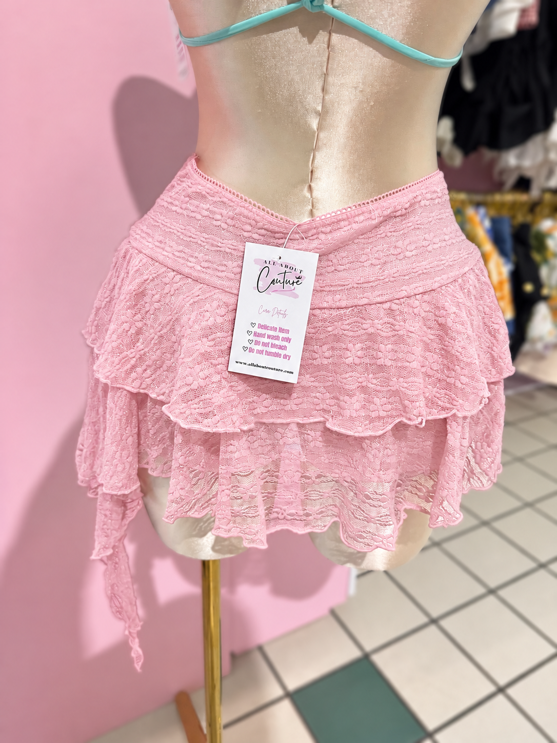 Rosalie Lace Skort
