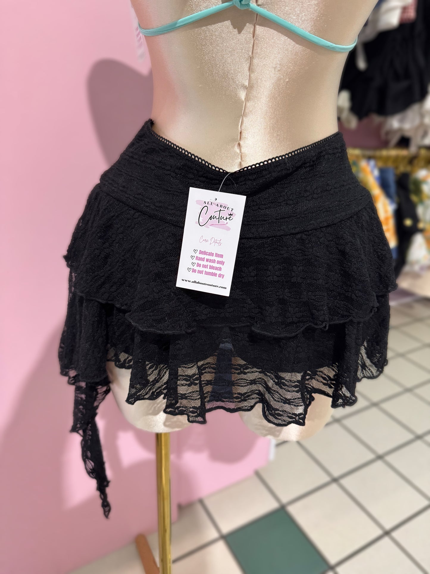 Lace Affair Skort