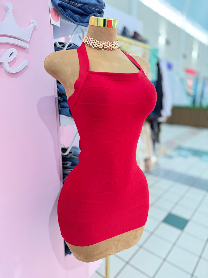 Scarlet Muse Mini Dress
