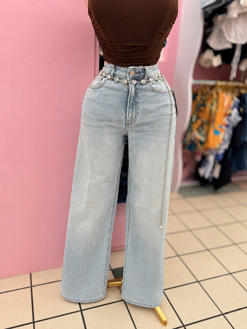 Skyline Wide Leg Jeans