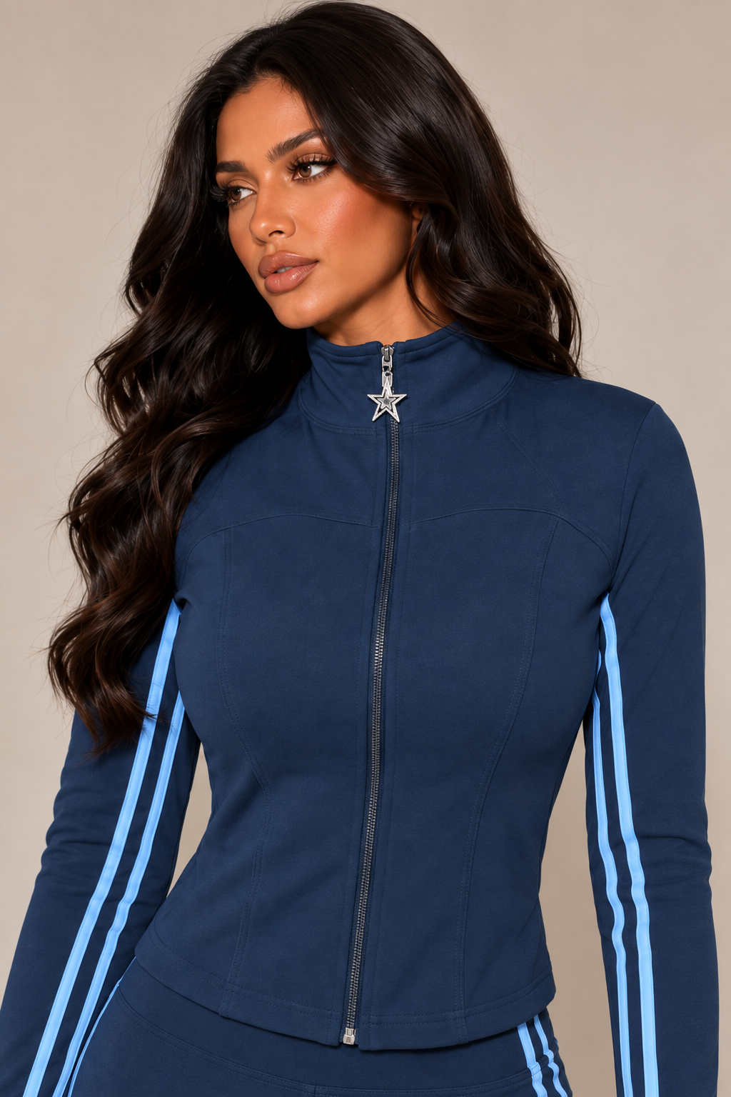 Blue Motion Three-Piece Set