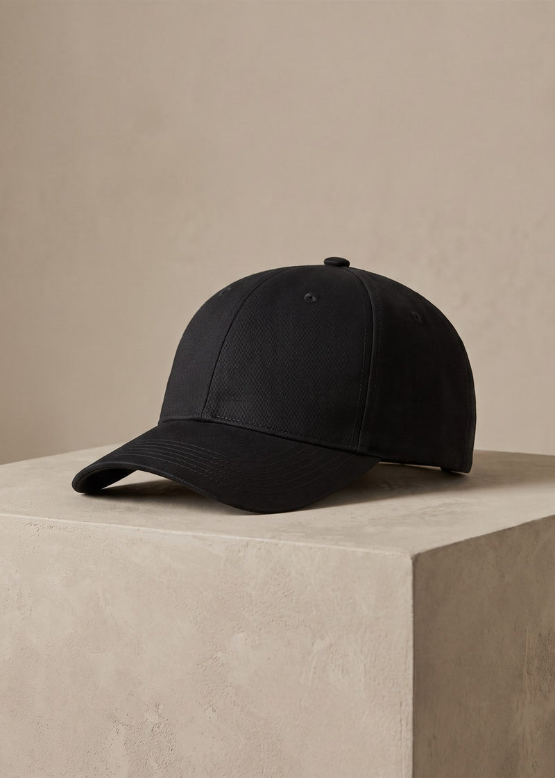 Classic Black Cap — photo 1