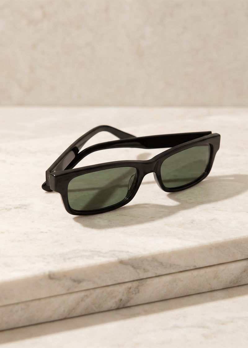 Noir Rectangle Sunglasses — photo 1
