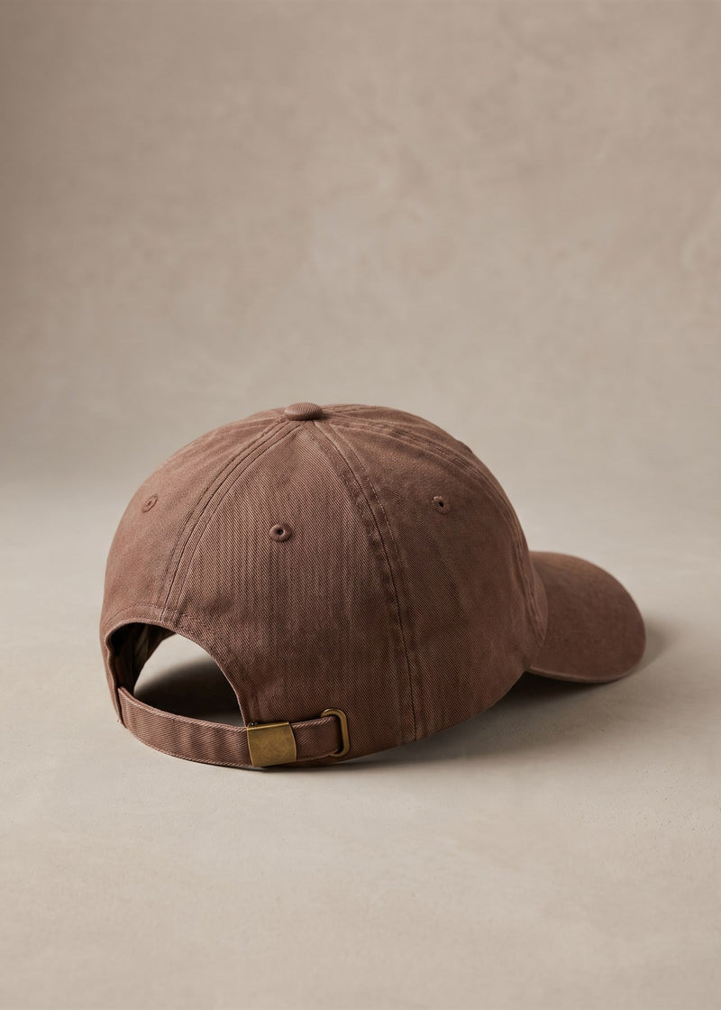 Cocoa Washed Cap — photo 1