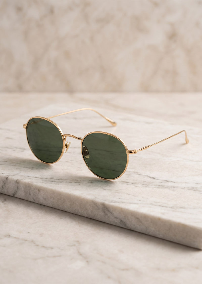 Halo Round Sunglasses — photo 1
