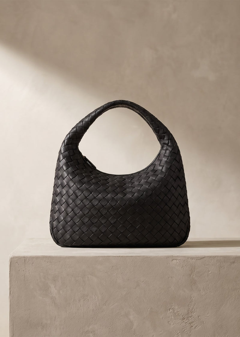 Trenza Woven Hobo Bag — photo 1