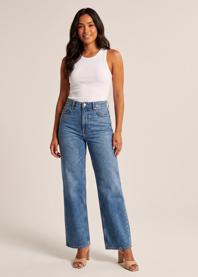 Costa Wide-Leg Jeans — photo 1