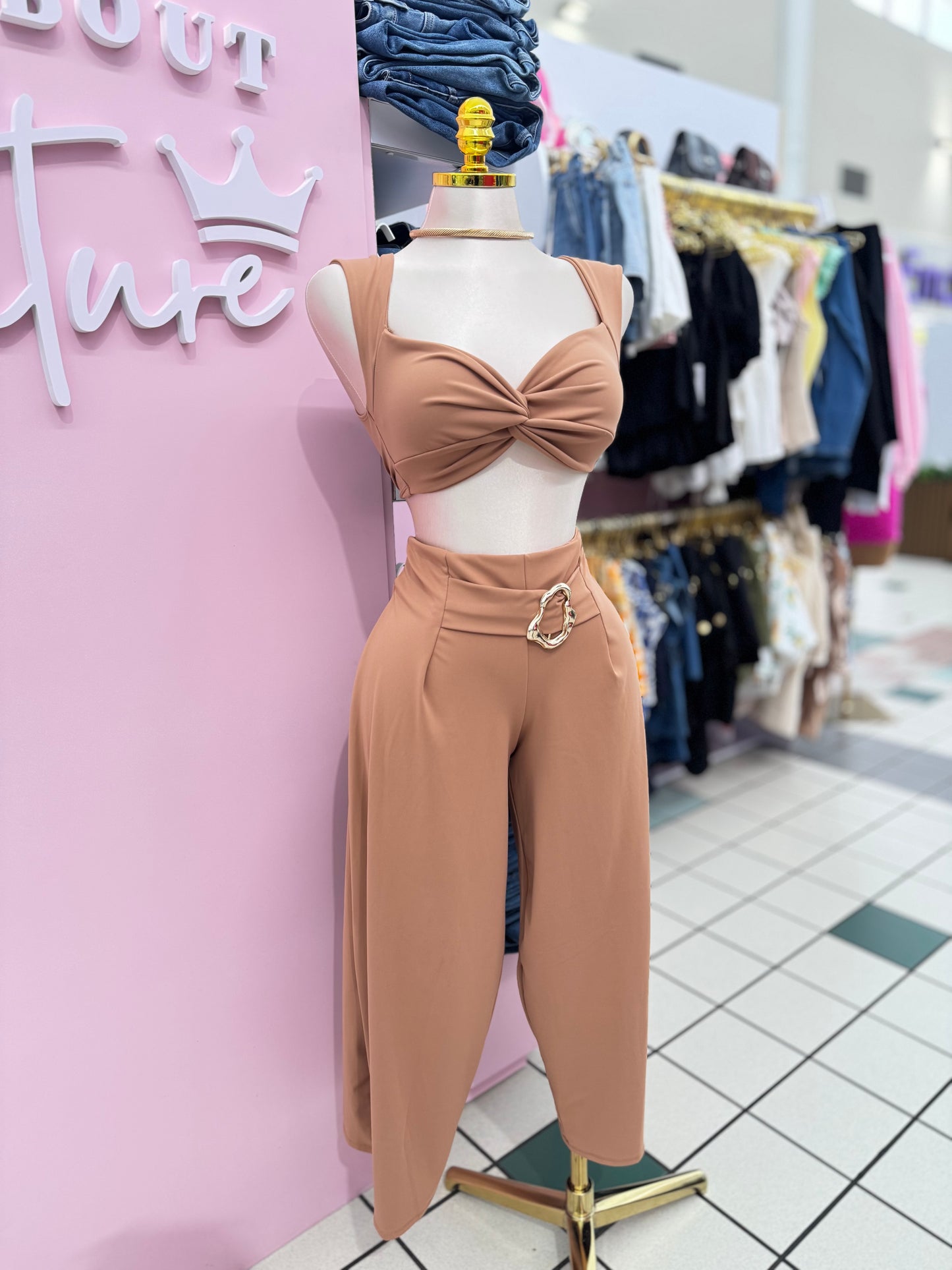 Cinnamon Muse Set