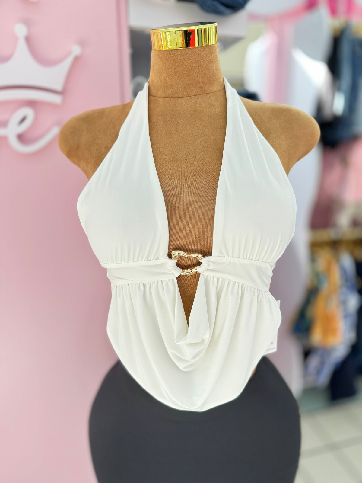 Monaco Halter Top