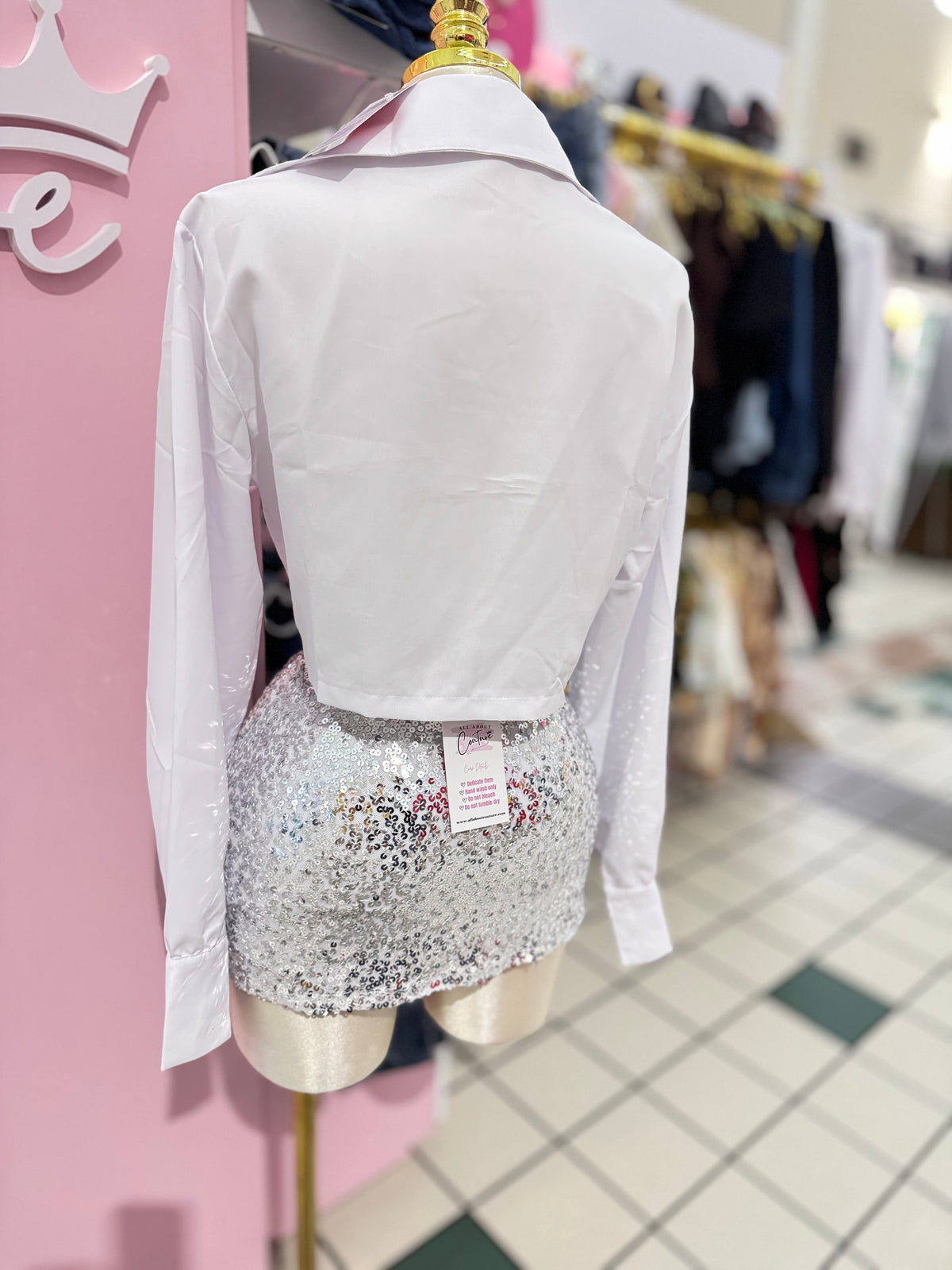 The Madison Twist Top