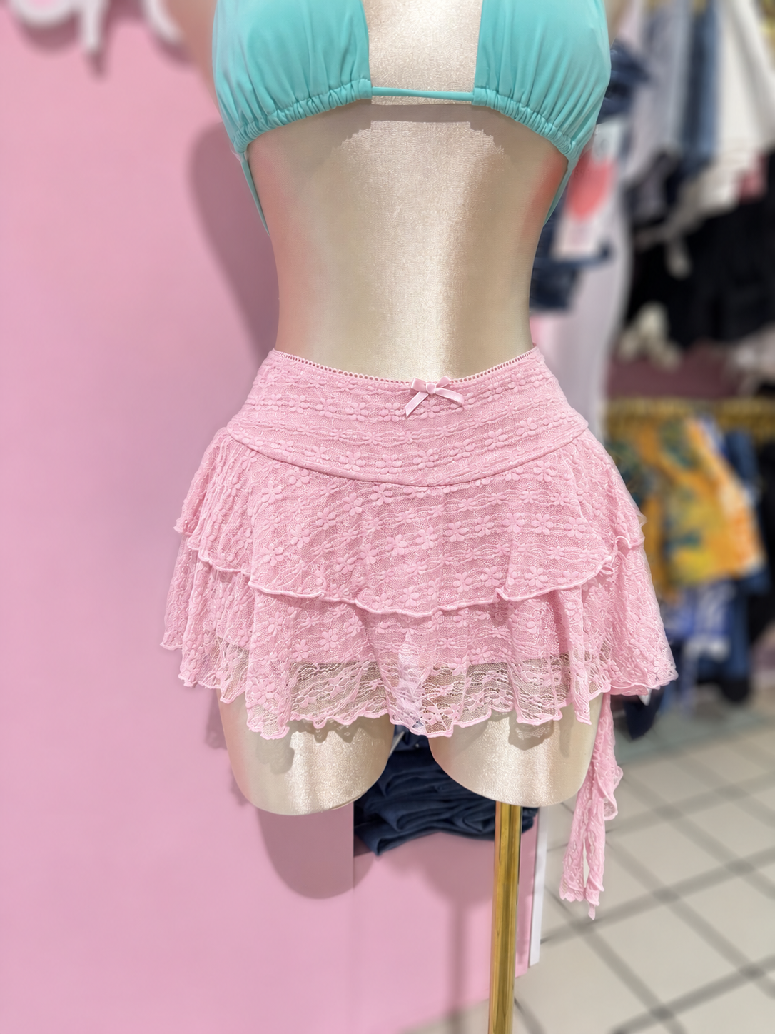 Rosalie Lace Skort