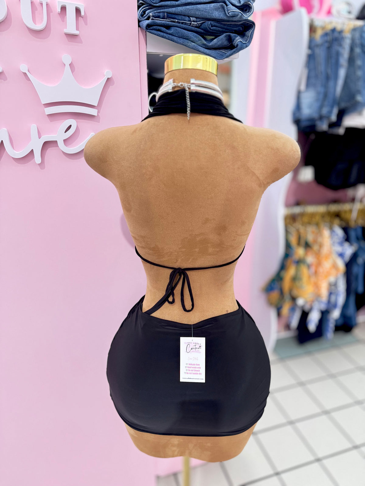 Siren Cutout Mini Dress