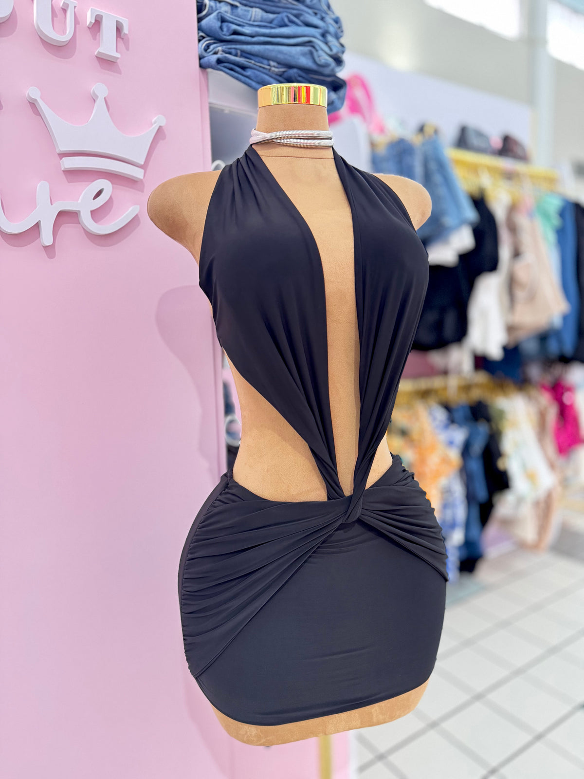 Siren Cutout Mini Dress