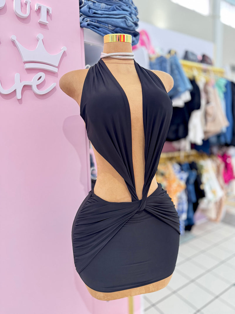 Siren Cutout Mini Dress