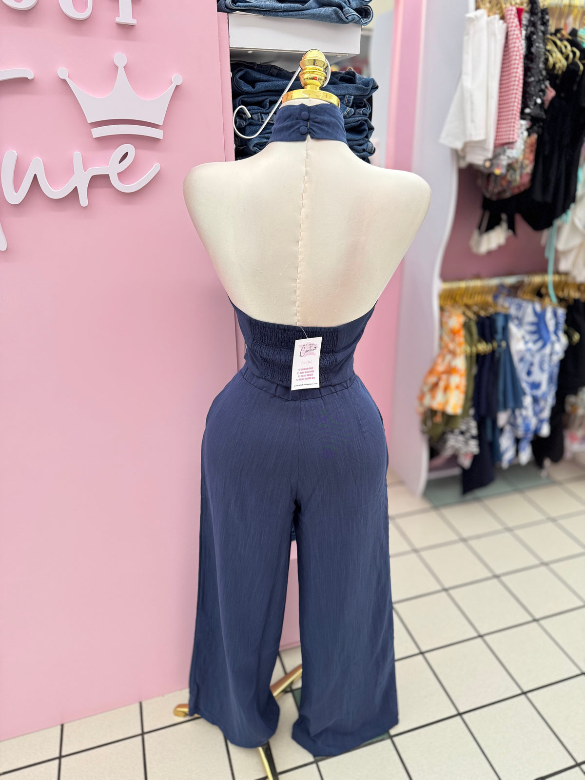 Navy Muse Matching Set