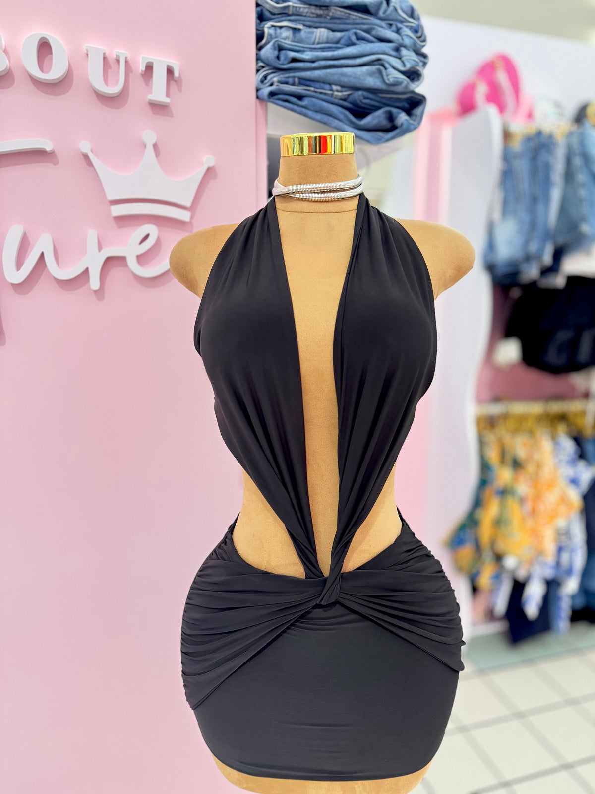 Siren Cutout Mini Dress