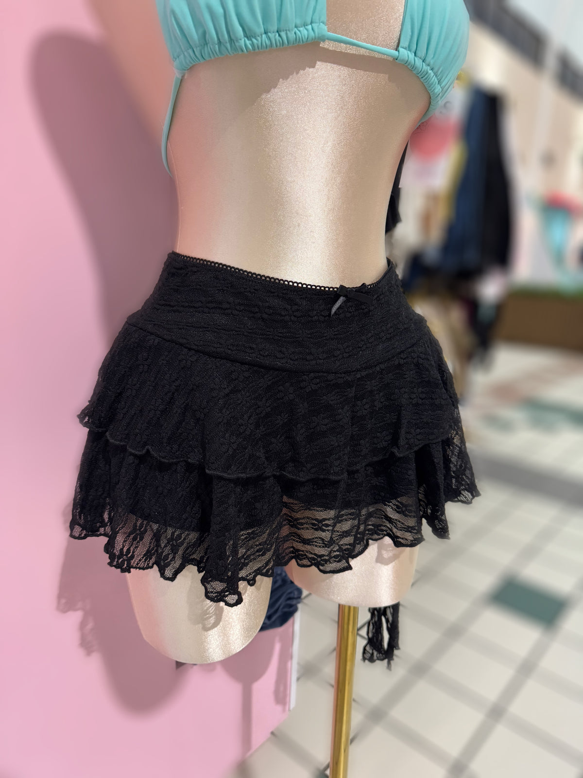 Lace Affair Skort