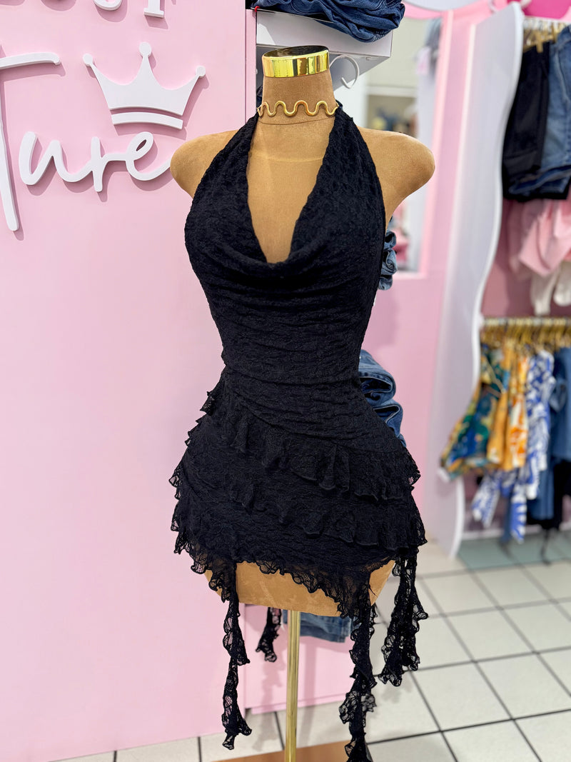 Sienna Lace Mini Dress