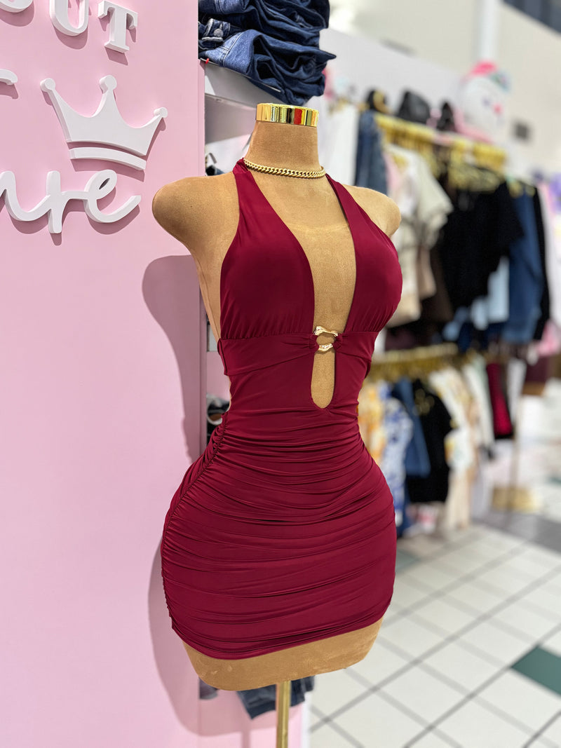 Ruby Allure Mini Dress