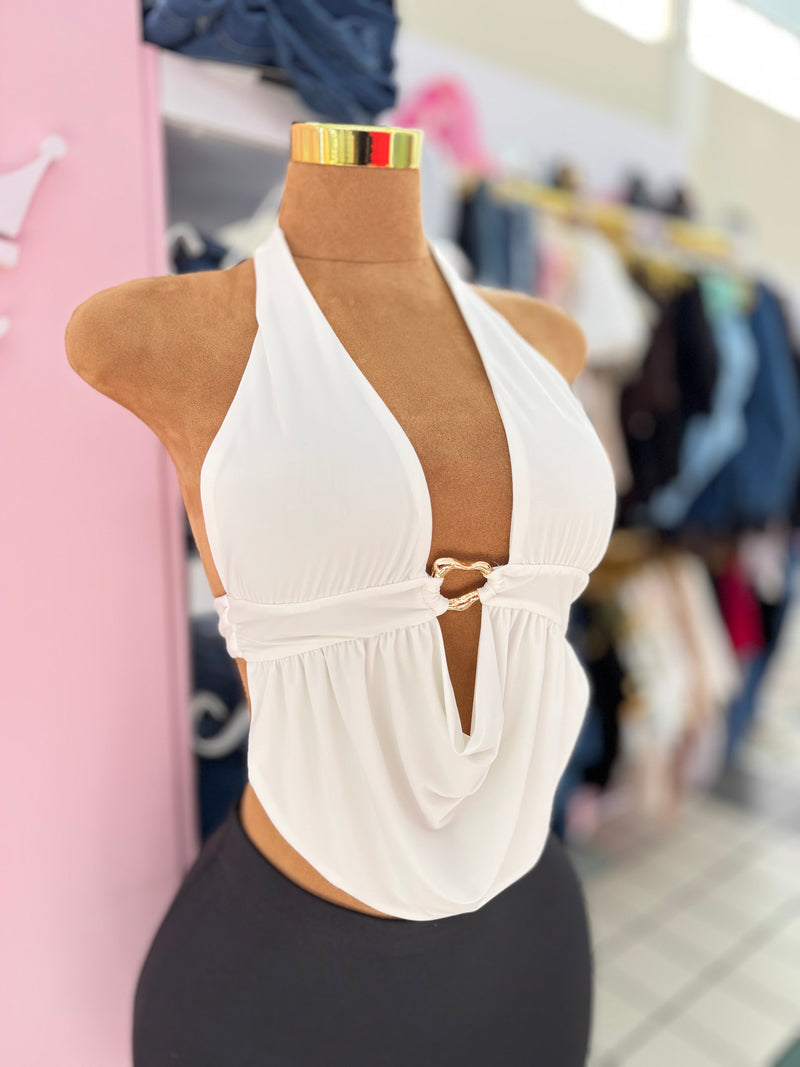 Monaco Halter Top