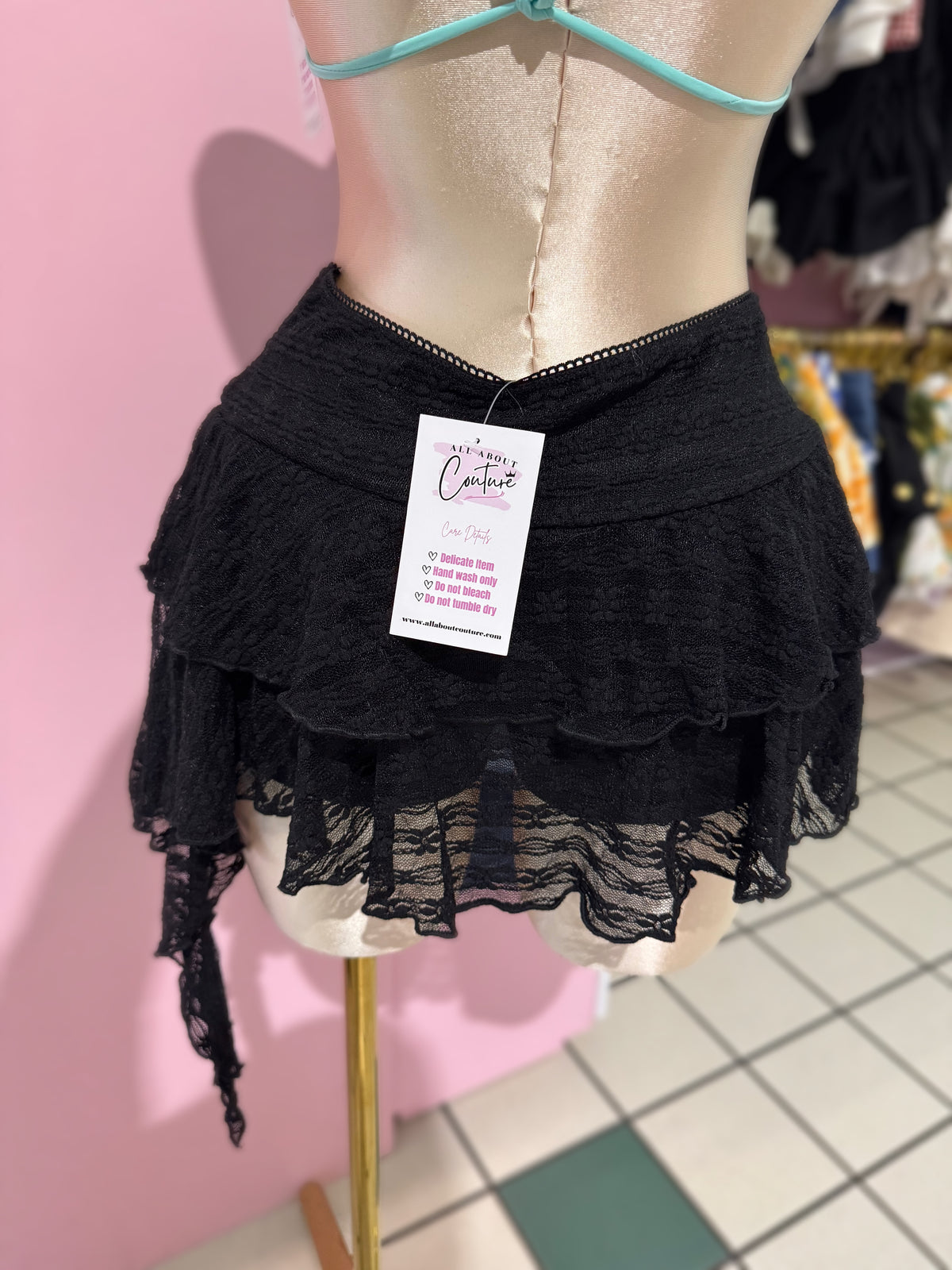 Lace Affair Skort