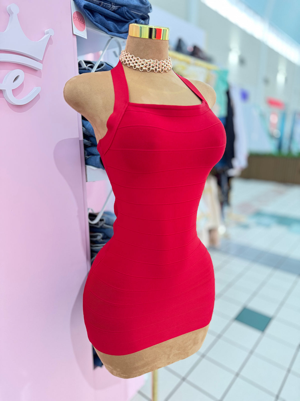 Scarlet Muse Mini Dress