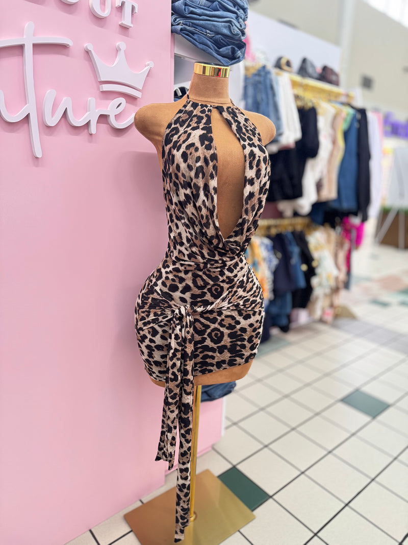 Wild Desire Mini Dress