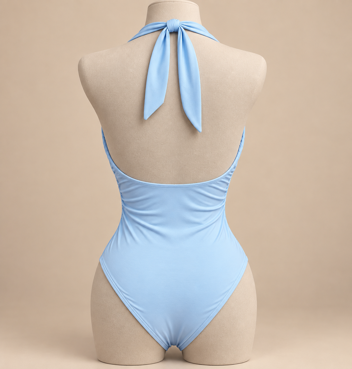 Sky Muse Halter Bodysuit
