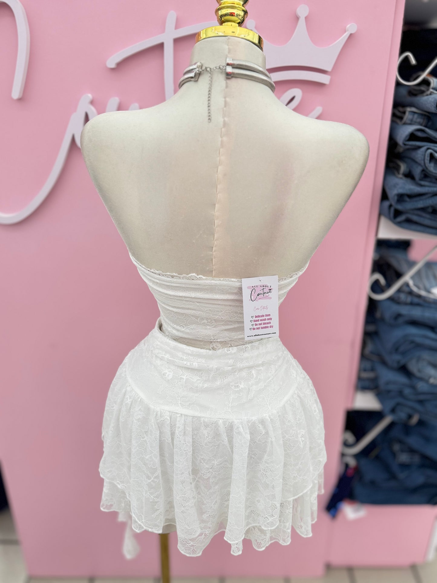 Lace Dreams Two-Piece Set