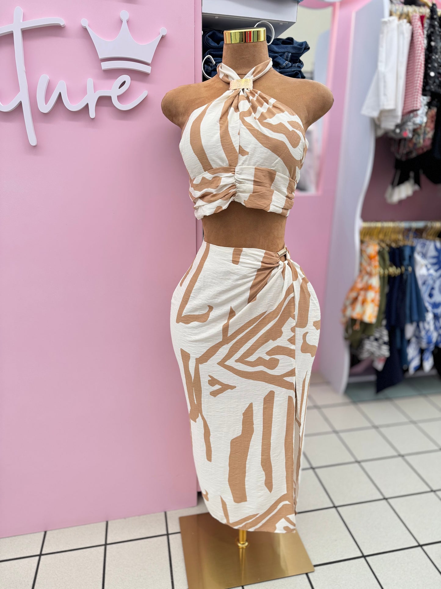 Abstract Print Matching Set