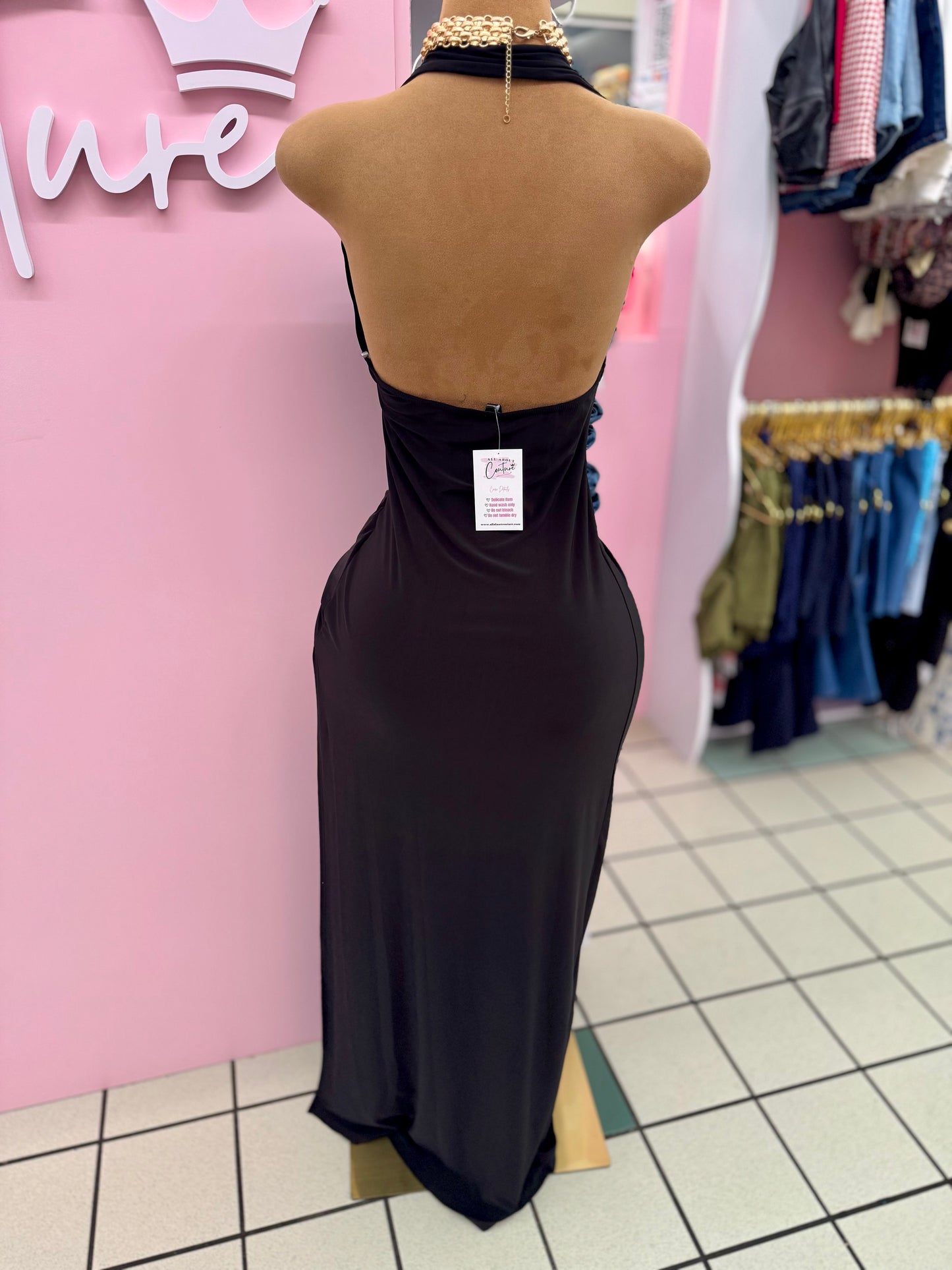 After Dark Allure Maxi Dress