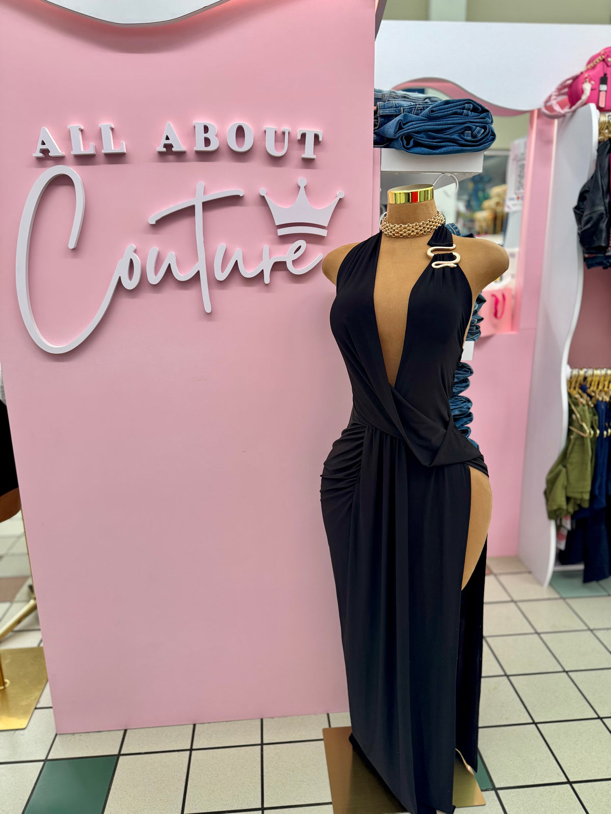 After Dark Allure Maxi Dress