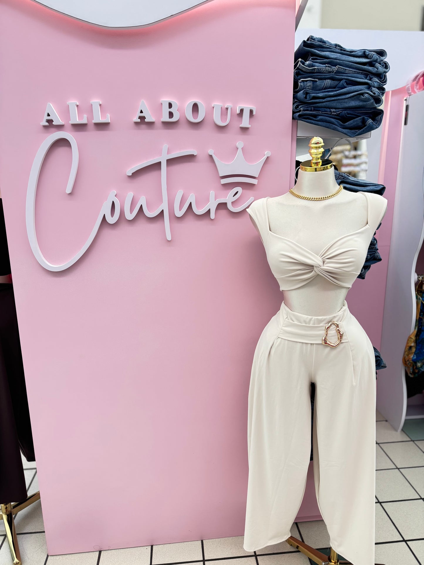Ivory Muse Set