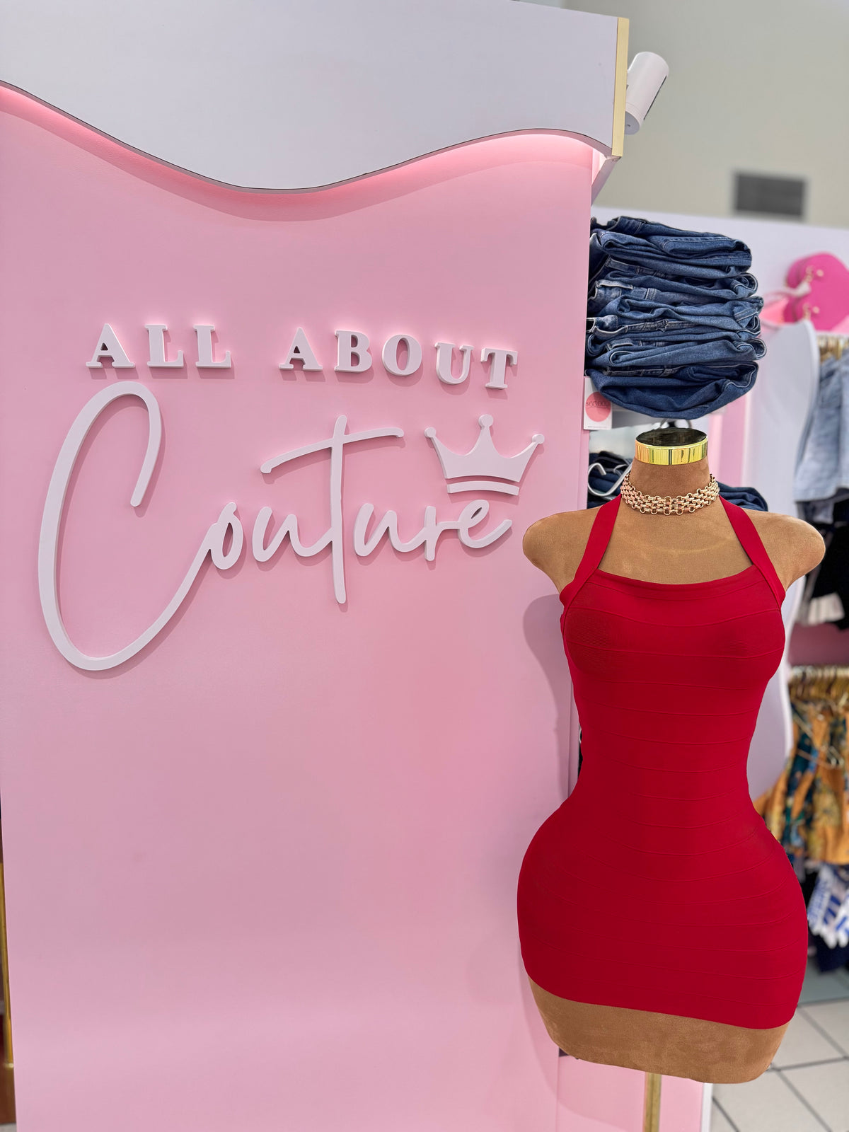 Scarlet Muse Mini Dress
