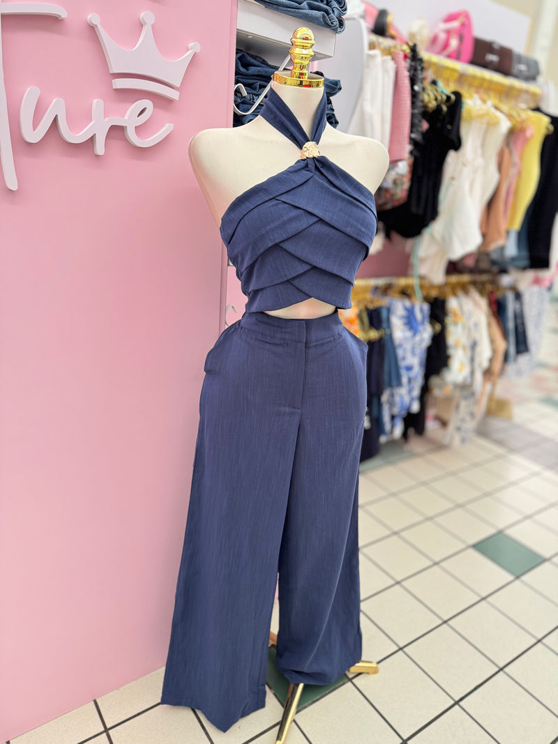 Navy Muse Matching Set