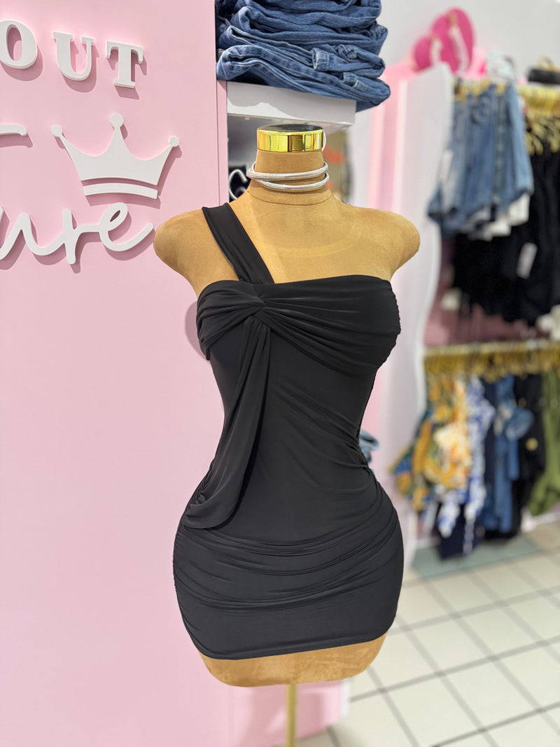 Amara One Shoulder Mini Dress