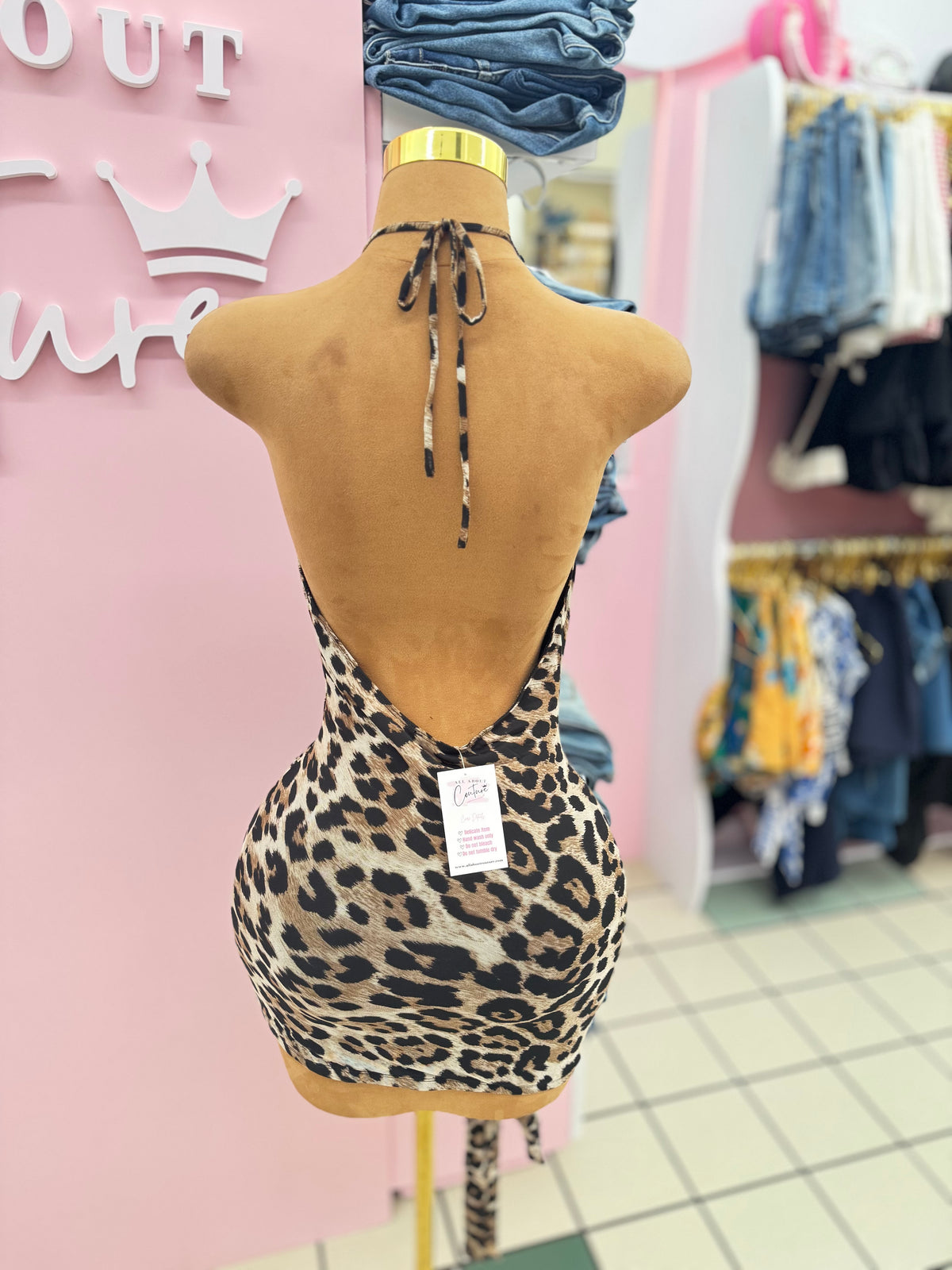Wild Desire Mini Dress