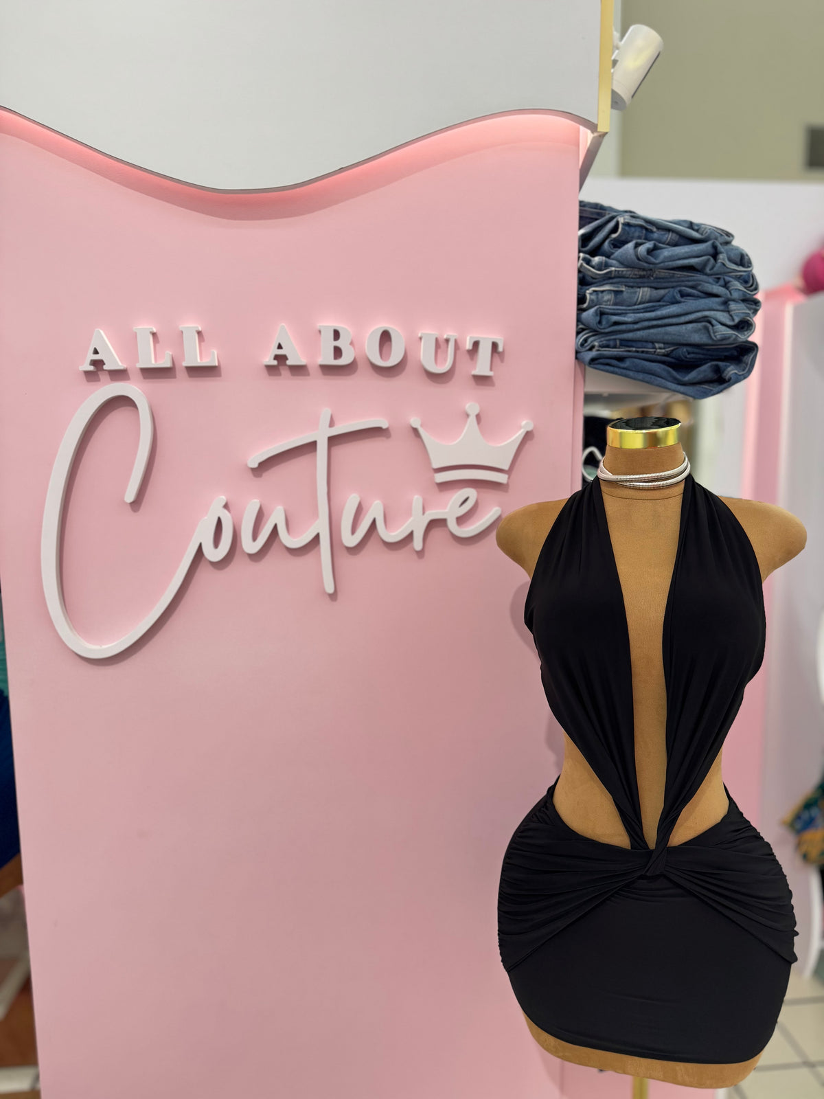 Siren Cutout Mini Dress