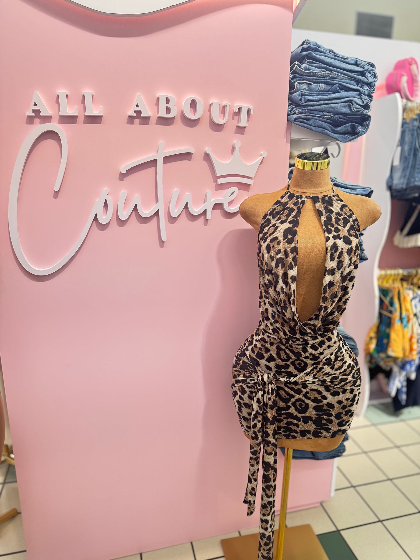 Wild Desire Mini Dress