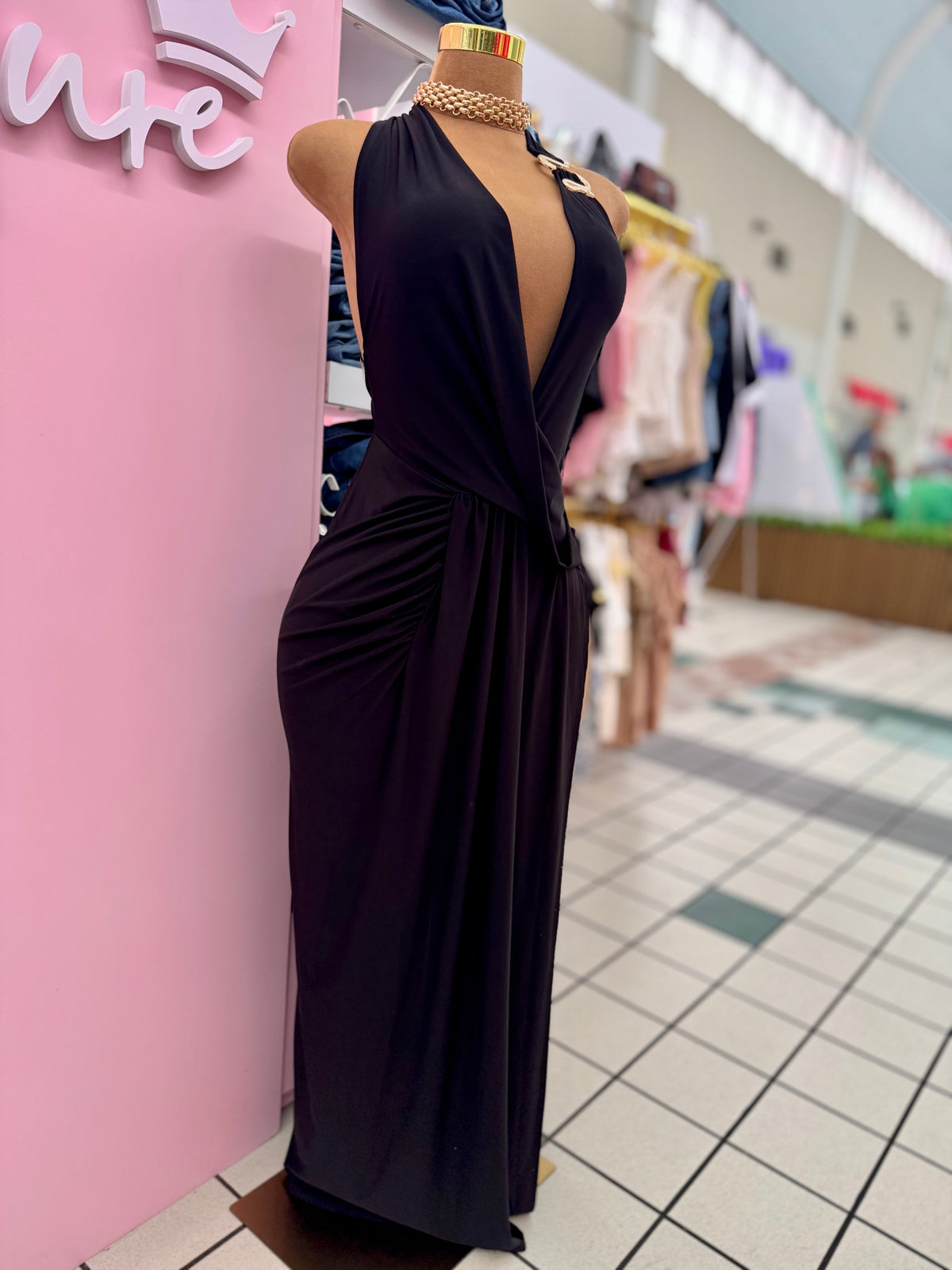 After Dark Allure Maxi Dress