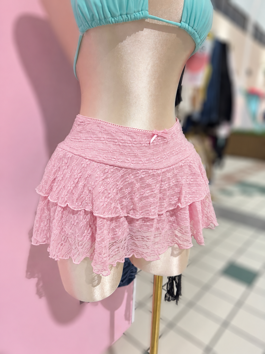 Rosalie Lace Skort