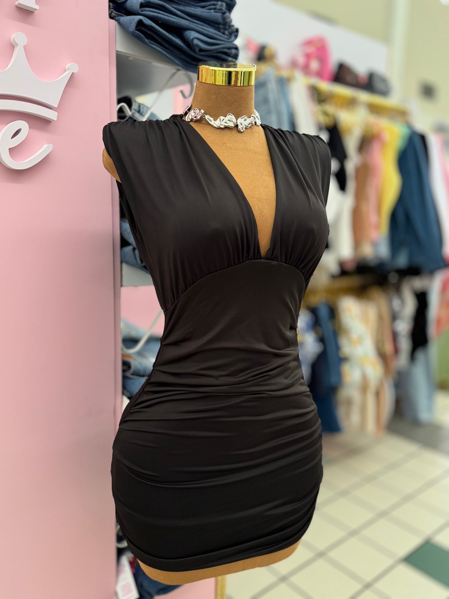 Midnight Muse Mini Dress