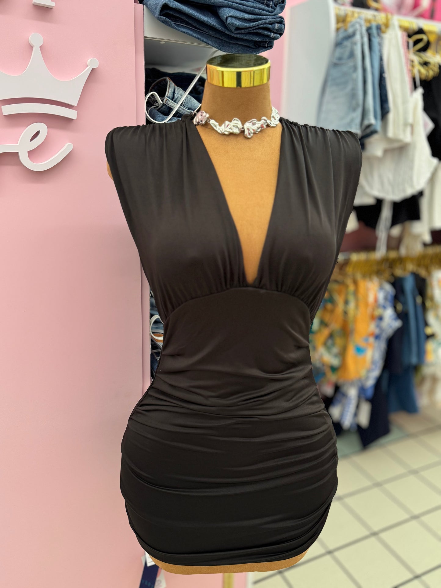 Midnight Muse Mini Dress