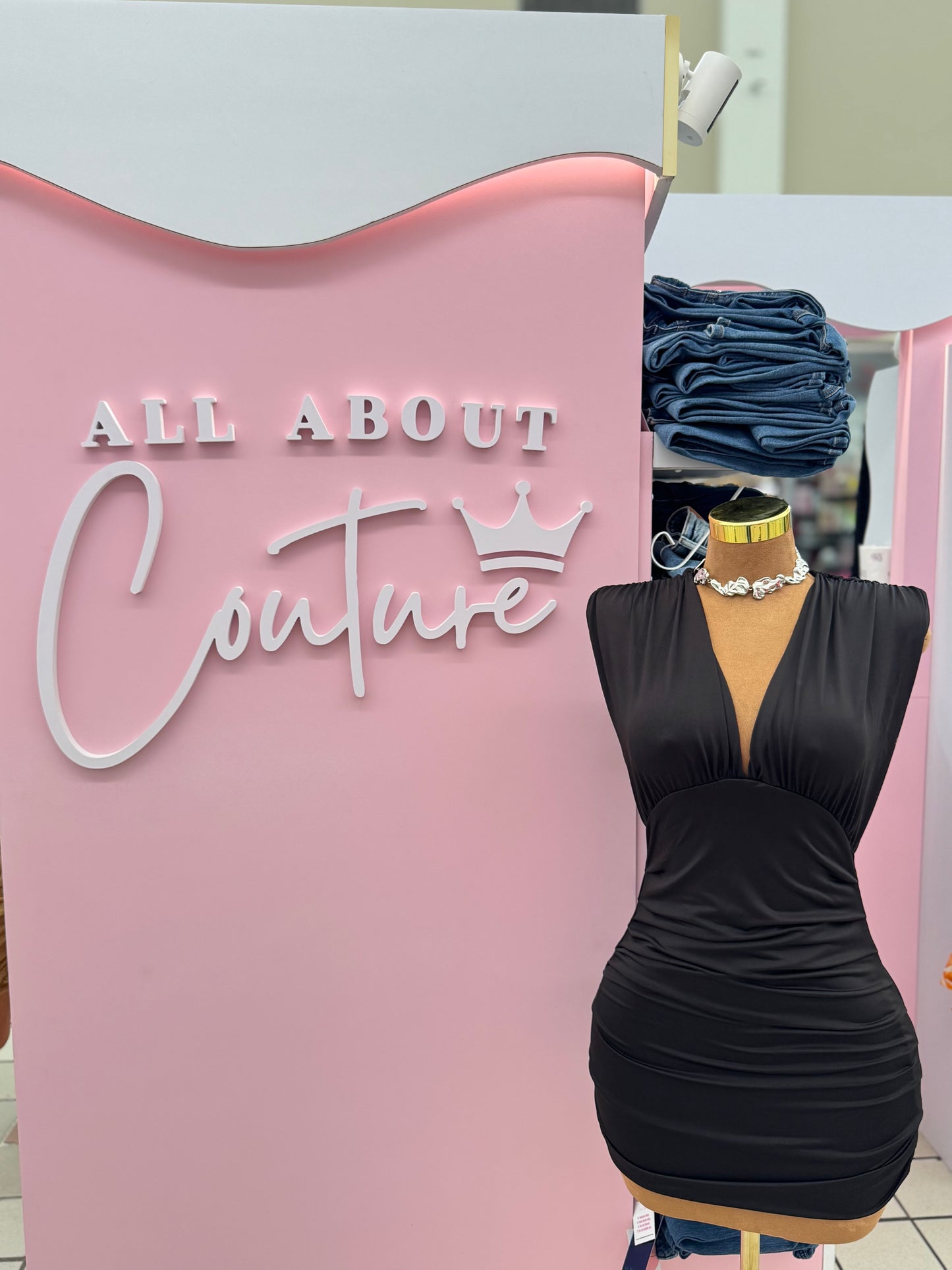 Midnight Muse Mini Dress