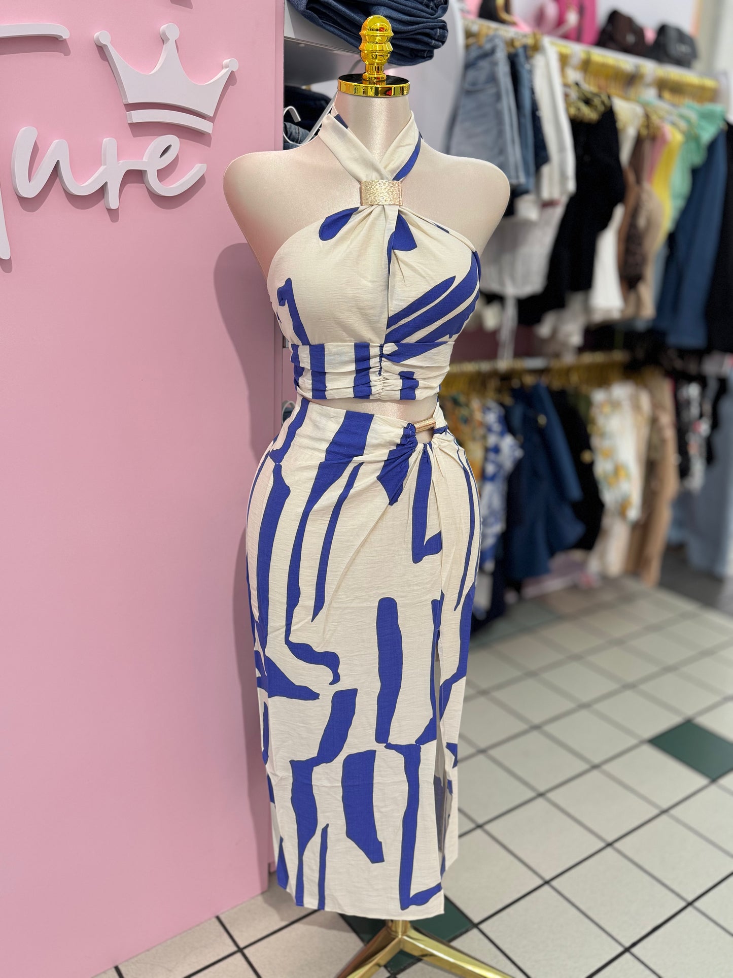 Coastal Muse Skirt Set