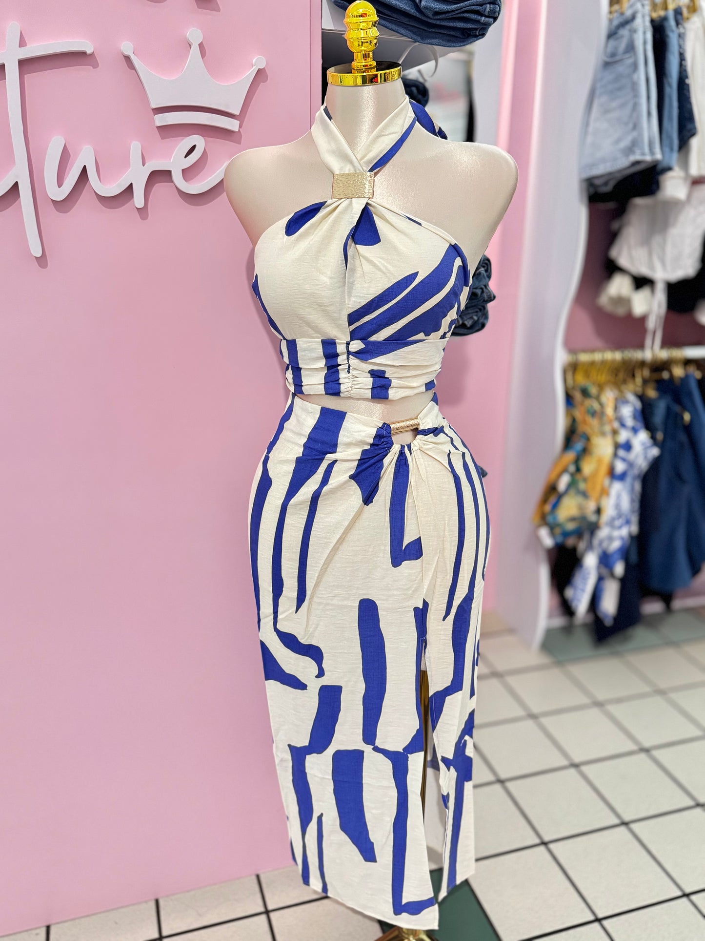 Coastal Muse Skirt Set