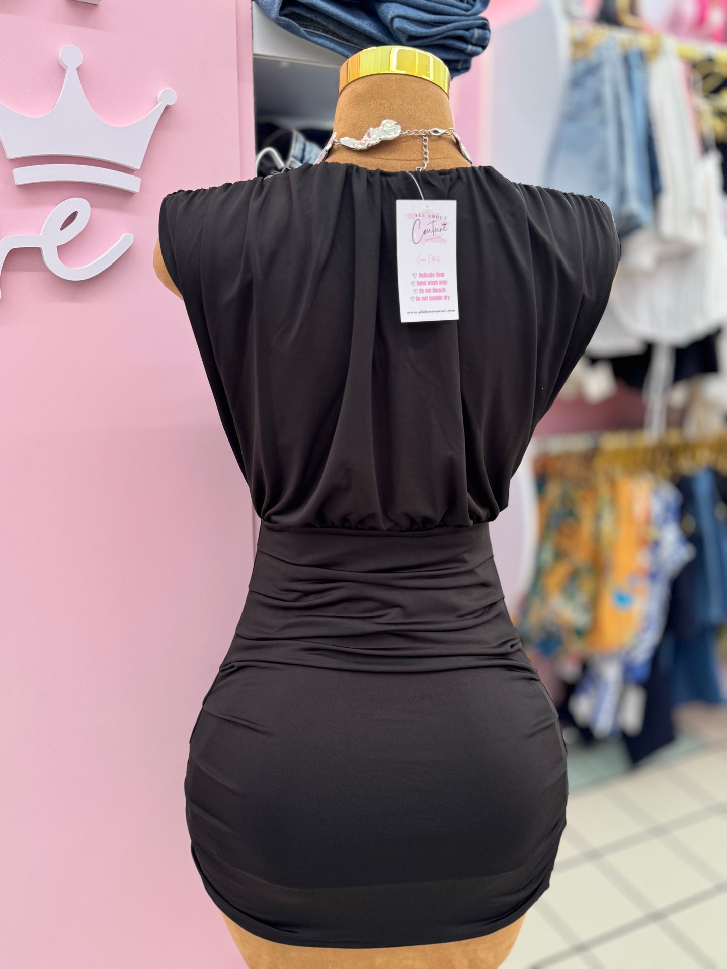 Midnight Muse Mini Dress