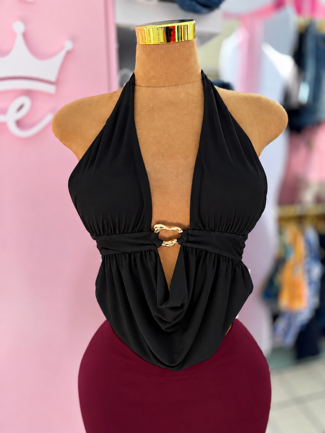 Divine Touch Top